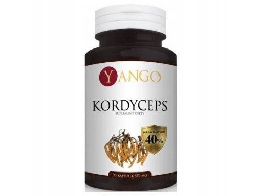 Yango kordyceps 90 k. wzmacnia odporność