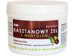 Virde kasztanowy żel z mentolem 250ml