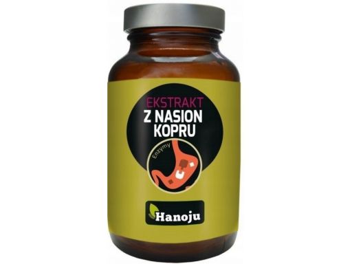 Hanoju koper włoski ekstrakt 400mg 90 kaps.