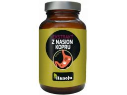 Hanoju koper włoski ekstrakt 400mg 90 kaps.