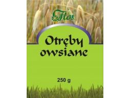 Flos otręby owsiane 250g na problemy z trawieniem