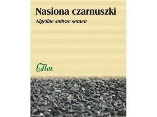 Flos czarnuszka nasiona 50g wzmacnia odporność