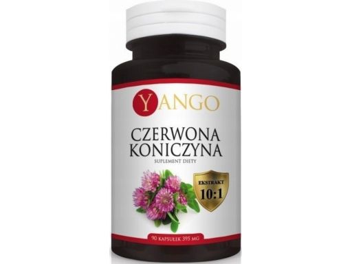 Yango czerwona kończyna 395mg 90 kaps.