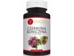 Yango czerwona kończyna 395mg 90 kaps.