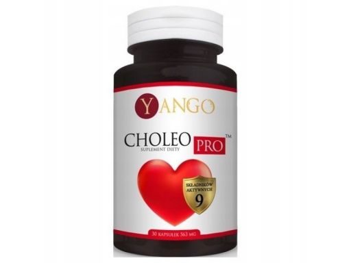 Yango choleo pro 30 kaps. 563mg