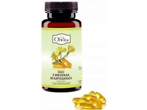 Olvita olej z wiesiołka 120 kaps.