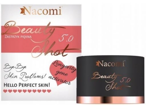 Nacomi krem beauty shot 5.0 50+ 30ml