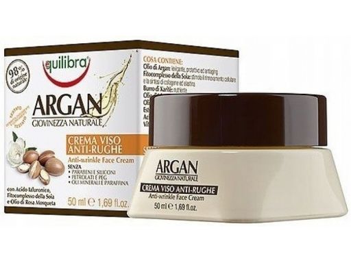 Equilibra krem do twarzy arganowy 50ml