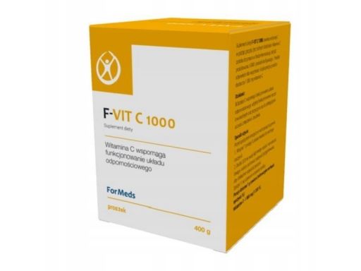 Formeds f-vit c 1000 | 400g wzmacnia odporność