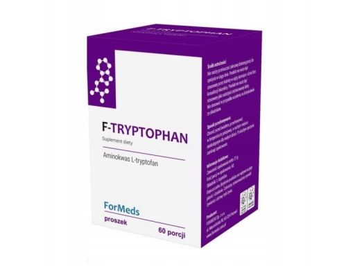 Formeds f-tryptophan 60 porcji proszek.