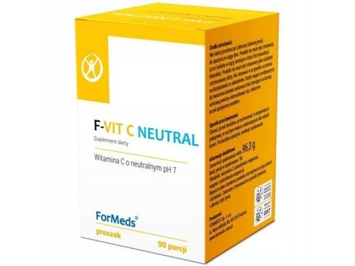 Formeds f-vit c neutral proszek 96,3g