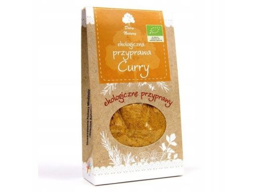 Dary natury curry eko 60g, działa przeciwzapalnie