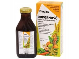 Zioło-piast floradix odporność 250ml płyn