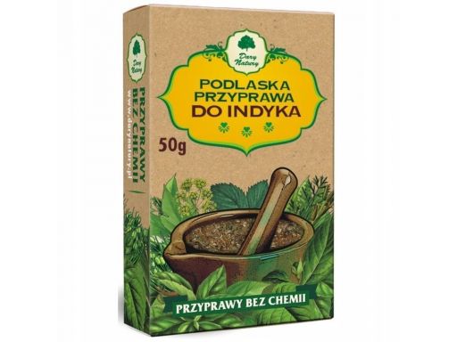 Dary natury przyprawa do indyka 50g