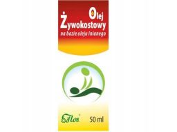 Flos olej żywokostowy na bazie oleju lnianego 50ml