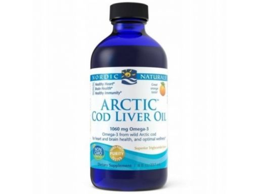 Nordic naturals arctic cod liver oil 237ml