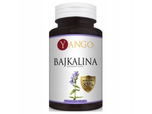 Yango bajkalina 90 kaps. 390mg tarczyca bajkalska