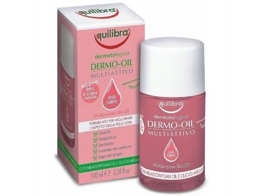 Equilibra dermo-oil multi-active 100ml