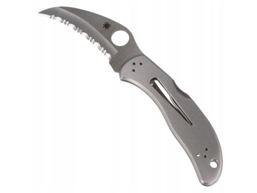 Nóż spyderco harpy stainless steel spyder (c08s)