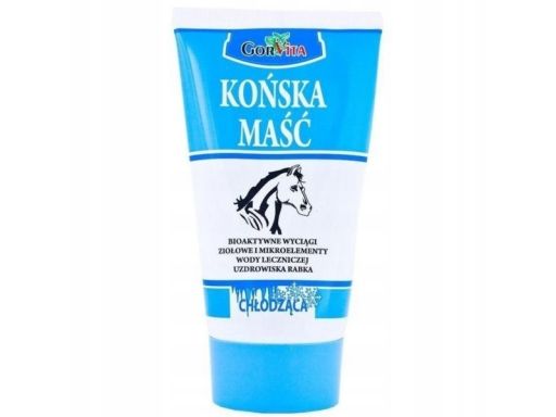 Gorvita maść końska chłodząca 130ml