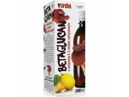 Virde syrop betaglucanowy 200ml wzmacnia odporność