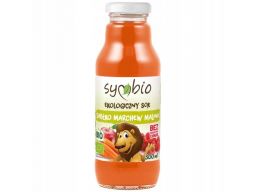 Symbio sok jabłko-marchew-malina eko 300ml