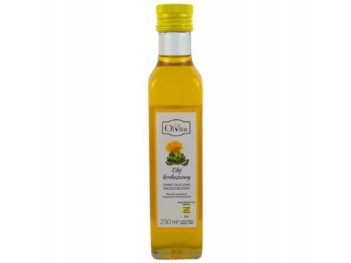Olvita olej krokoszowy zimnotłoczony 250ml