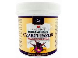 Herbamedicus czarci pazur z rutyną i ziołami 250ml