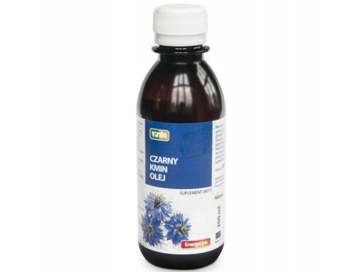 Virde olej z czarnego kminu 200ml trawienie