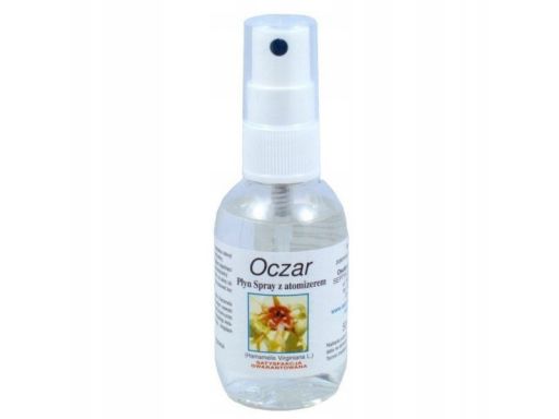 Oczar płyn spray 50ml środek na oparzenia