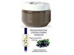 Olvita peeling/ maseczka z czarnej porzeczki 100g