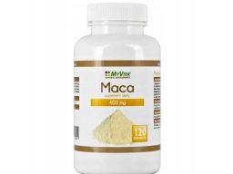 Myvita maca 400mg 120 k. wzmacnia i odżywia