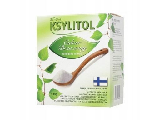 Santini ksylitol c krystaliczny 1kg