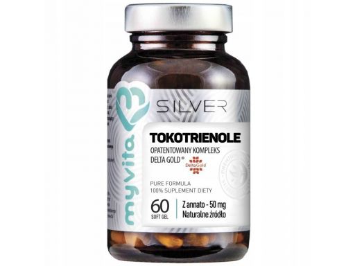 Myvita silver 100% tokotrienole 60 kaps.