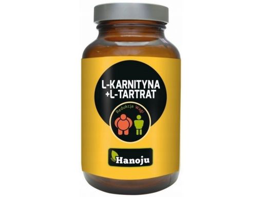 Hanoju l-karnityna l-tartrat 520mg 90 kaps.