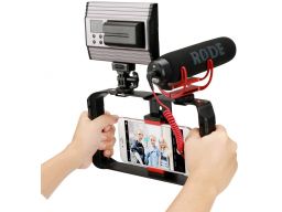 Uchwyt mocowanie do filmowania na telefon vlogów