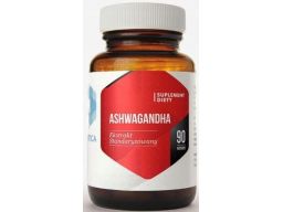 Hepatica ashwagandha 90 k. wspomaga pracę serca