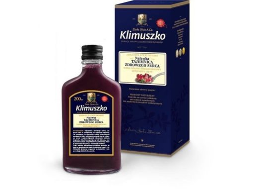 Klimuszko nalewka wspierająca pracę serca 200ml