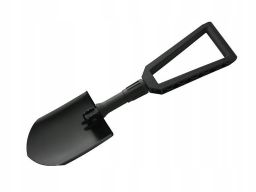 Saperka herbertz solingen folding shovel tri-fold