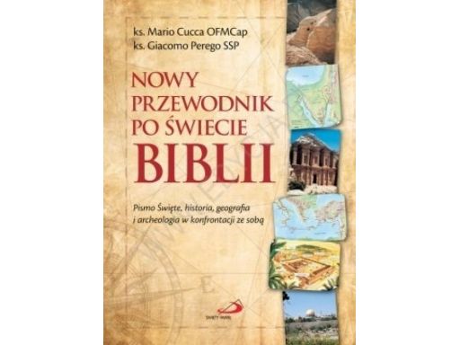 Nowy przewodnik po świecie bibli historia pismo św