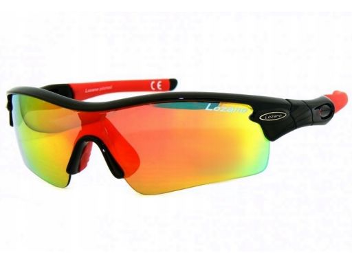 Okulary lozano lz-108b wymienne szkła polaryzacja