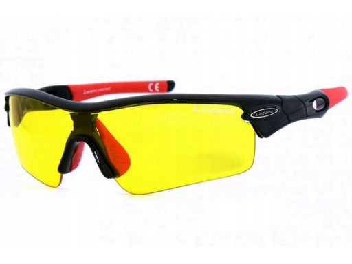 Okulary lozano lz-108b wymienne szkła polaryzacja