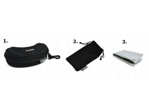 Okulary lozano lz-101 polaryzacyjne sportowe etui