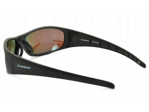 Okulary lozano lz-101b polaryzacyjne sportowe etui