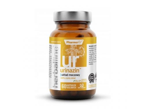 Pharmovit herballine urinazin 60 kap drogi moczowe
