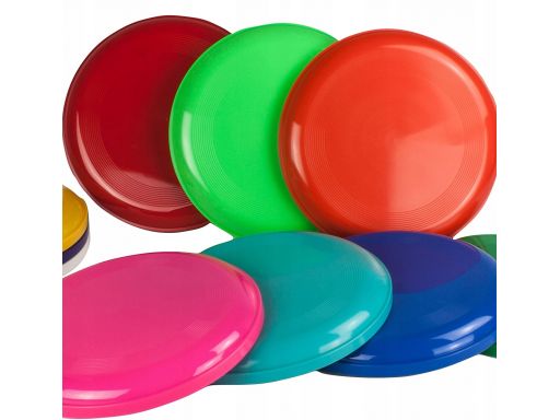 *frisbee 10 sztuk pomarańczowy