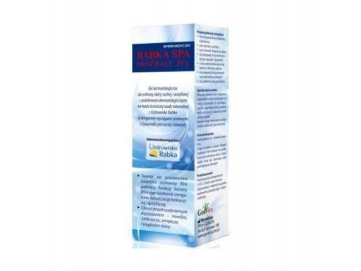 Gorvita rabka spa żel dermatologiczny 200ml