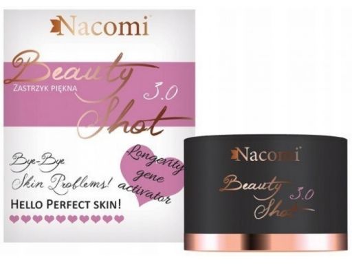 Nacomi krem beauty shot 3.0 30+ 30ml