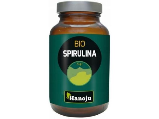 Hanoju spirulina bio 400mg 300 tabl. alga morska