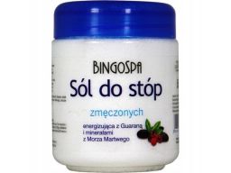 Bingospa sól do stóp zmęczonych 550g